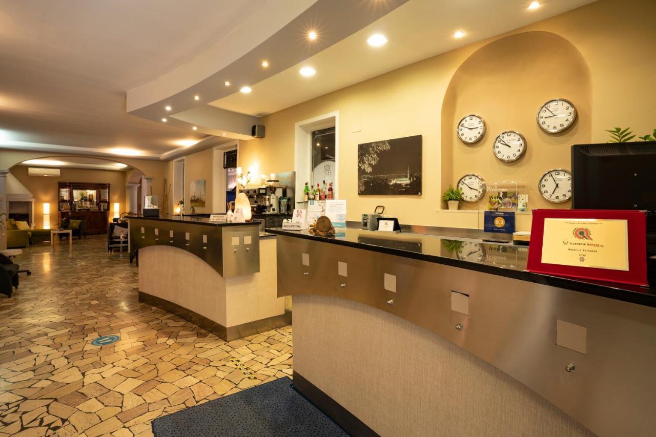 Hotel La Terrazza Vicenza Esterno foto