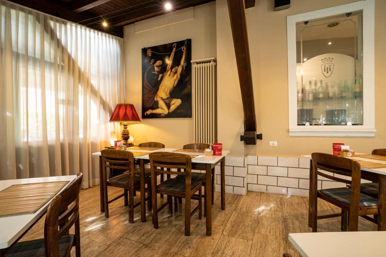 Hotel La Terrazza Vicenza Esterno foto