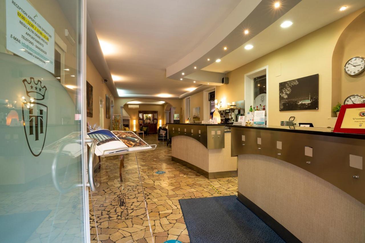 Hotel La Terrazza Vicenza Esterno foto